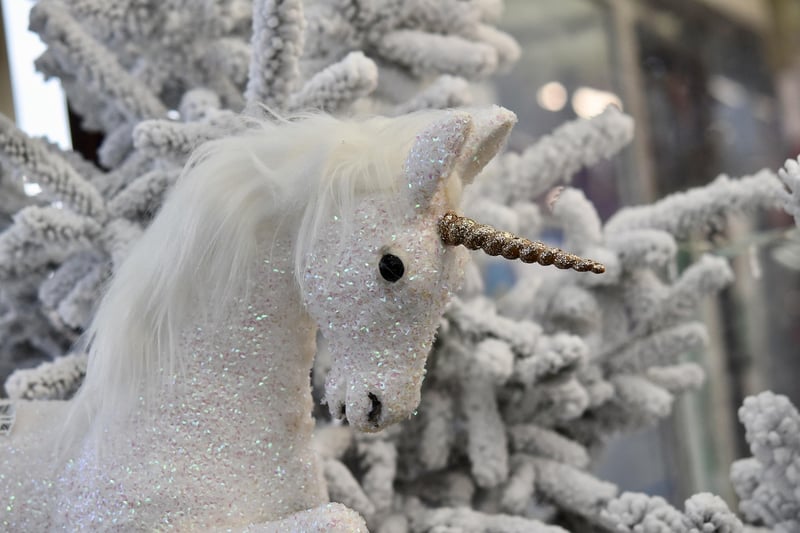Unicorn Watering